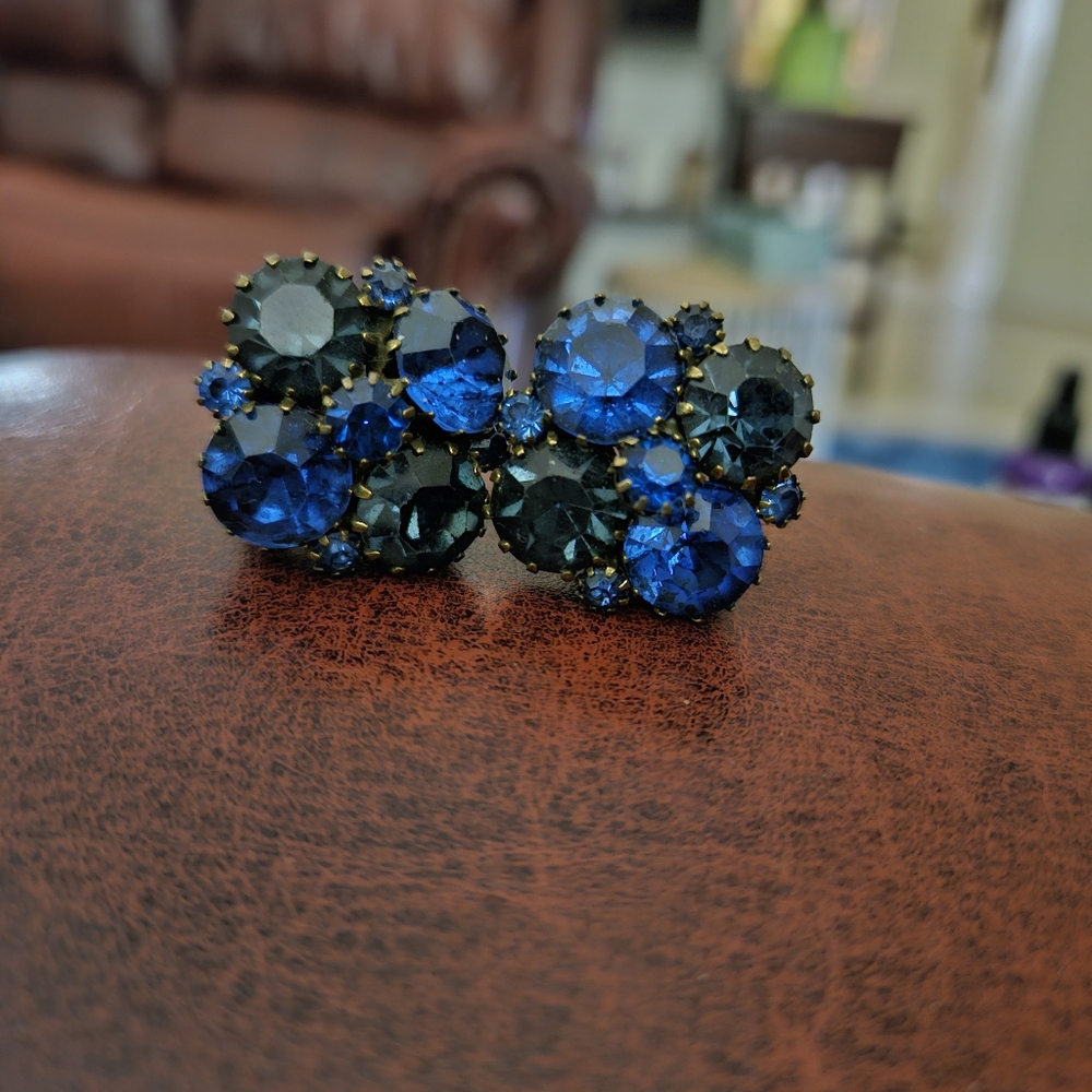 Weiss signed earrings